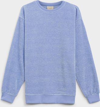 Super Massive Shop Mens Solid chenille knit sweater