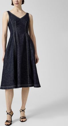 Marni Womens Denim fitted dress