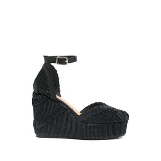 Castaner Charmie Ankle-strap Platform Espadrilles