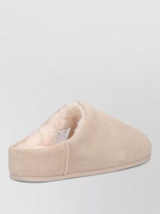 UGG suede leather mules