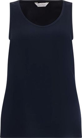 Max Mara Tops, Dames, Blauw, 2Xs, Pavido Tanktop