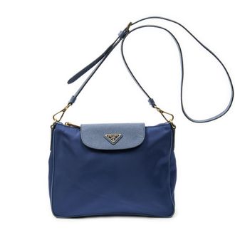 Prada Small Zip Crossbody schoudertas
