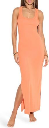Spiritual Gangster Sienna Maxi Dress in Dusty Orange at Nordstrom, Size X-Large