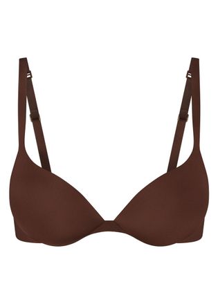 SKIMS Teardrop Push-up bra - Brown - 36DDD