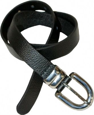 Rachel Comey Womens Dunbar Belt In Black