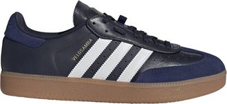 adidas Mens Vs Lea in Legend Ink - Blue - Size UK 6