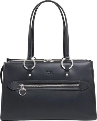 Lacoste Celys Schoudertas - Dames - Schoudertassen - Zwart - ONE Size - Tassen