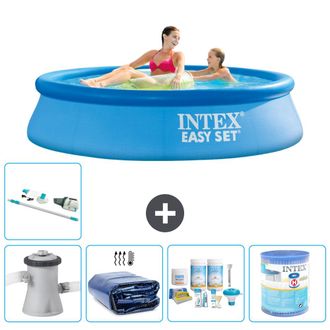Intex Piscina Easy Set Redonda - 244x61 Cm - 8-piezas S30763