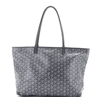 Goyard Artois Tote Coated Canvas MM