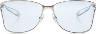 Diesel Zonnebril - unisex - Zonnebrillen - Grijs - 61 MM - Accessoires