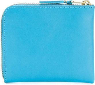 Comme Des Gar&ccedil;ons Sa 3100 Wallet - Dames - Portefeuilles - Blauw - ONE Size - Leer - Accessoires