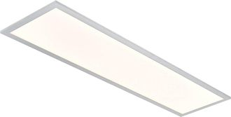 Lindby Kjetil En Gris De Aluminio - Lindby