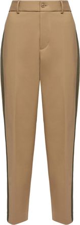 Moncler Moncler Tailored Cotton Blend Pants, Men, Beige, Size: 46
