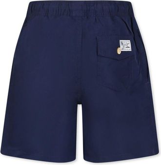 Polo Ralph Lauren Boys Swimsuit Blue Tech Fabric Polyester Swim Shorts & Trunks