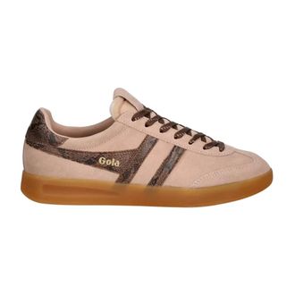 Gola Cyclone Snake Sneaker - Dames - Schoenen - Roze - Maat: 36 EU Leer