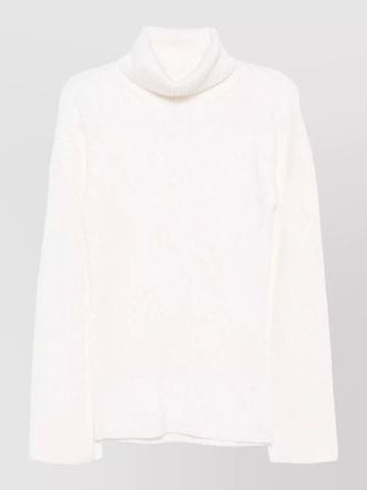 Toteme wool turtleneck jersey relaxed fit