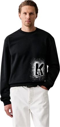 Karl Lagerfeld Uomo, Felpe, Nero, 2Xl, new