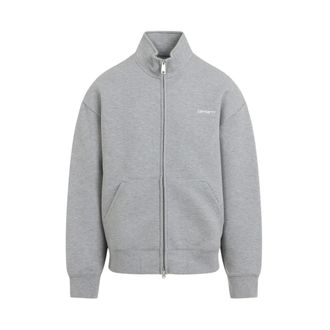 Carhartt Work in Progress Zip-throughs, male, Gray, S, Zip Jumper