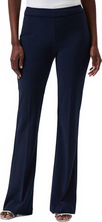 Joseph Ribkoff Classic Flared Pants In Midnight Blue