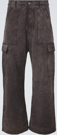 Rick Owens Pantaloni cargo di jeans