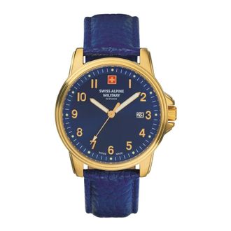 Swiss Alpine Military Uomo, Accessori, Blu, Taglia unica, new