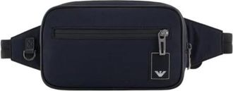 Emporio Armani Bum Bags Blue - Heren - Heuptassen - Blauw - ONE Size - Tassen