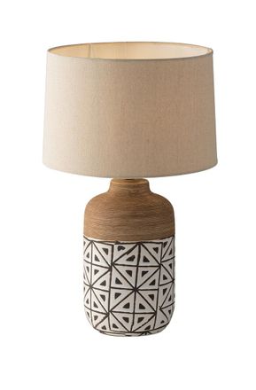Luce-Ambiente-Design Vietri Brown table lamp 1xe27