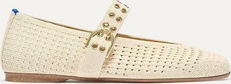 Rothy's The Max Square Buckle Mary Jane Flats