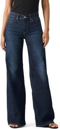 Levi's 318 Shaping Wide Leg Jeans in Cool Cool Cool at Nordstrom Rack, Size 30 32