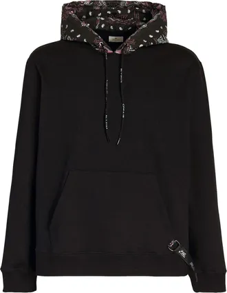 パーカー・フーディ ETRO SS24 HOODED SWEATSHIRT WITH LOGO (MRMB0001_AR201B0339) ETRO - Logo Cotton Hoodie Etro