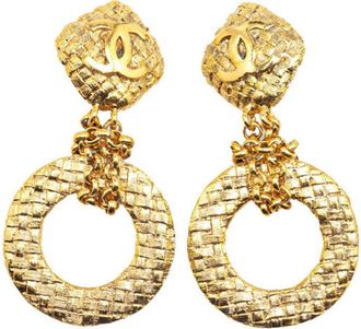 Chanel Clip Earrings (Pre-Owned)
