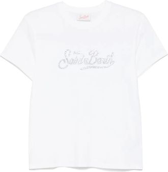 MC2 Saint Barth T-shirt Emilie - Bianco