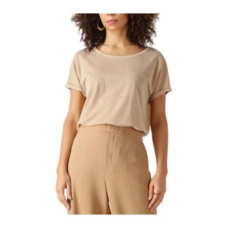 Mos Mosh MOS Mosh, Dames, Tops, Beige, Maat: M