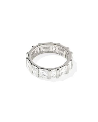 Kendra Scott Womens Jamie Ring In Silver