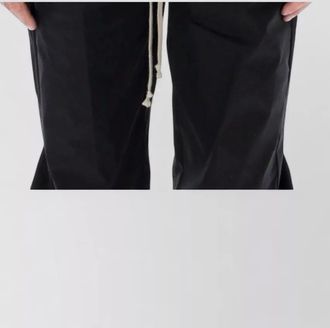 Rick Owens wool single-breasted coat