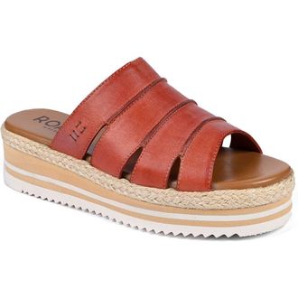 Roan Incant Sandal in Red Dd White Bfs at Nordstrom, Size 8.5