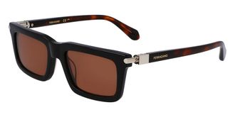 Ferragamo SF2015S 242 Mens Sunglasses Tortoiseshell Size 53