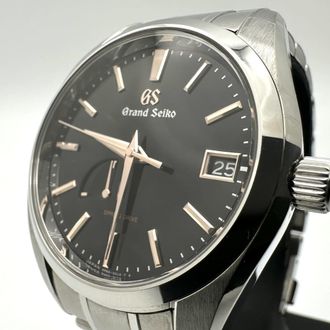 Grand Seiko Stainless Steel Wristwatch (Pre-Owned)