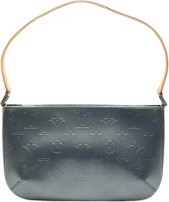 Louis Vuitton Pre-owned Shoulder Bags, female, Blue, Size: ONE SIZE Pre-owned Shoulder Bag