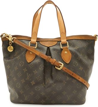 Louis Vuitton Brown Monogram White Monogram Handbag Shoulder Bag Tote Bag (Pre-Owned)