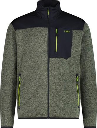 F.lli Campagnolo Jacket with Chest Pocket Fleecejacke f&uuml;r Herren | oliv