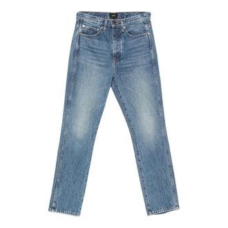 Khaite Straight Jeans - - Jeans - Donna - Blu - W27
