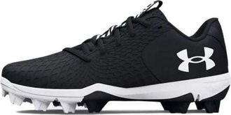 Under Armour (WMNS) Under Armour UA Glyde 2 RM Softball Cleats Black White 3026605-001