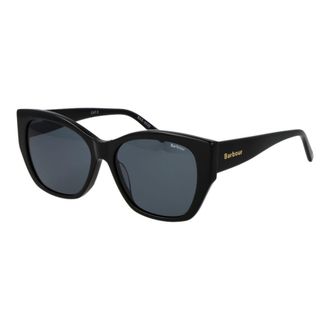 Barbour Black Acetate Womens Sunglasses