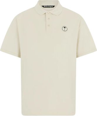 Palm Angels Tops - Heren - Polos - Wit - XL - Tops