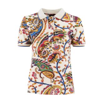 Etro Donna, Top, Multicolore, M, new