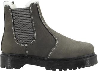 Dr. Martens Chelsea Boots - Dames - Chelseaboots - Grijs - 41 EU - Leer - Schoenen