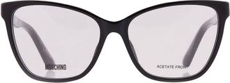 Moschino Demo Cat Eye Ladies Eyeglasses MOS588 0807 53
