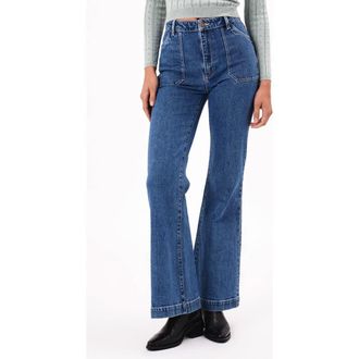 Rolla's East Coast Flare Jeans in Mid Vintage Blue at Nordstrom Rack, Size 31