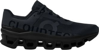 On Running Cloudmonster Sneakers Zwart - Heren - Hardloopschoenen - Zwart - 45 EU - Polyester - Fitness
